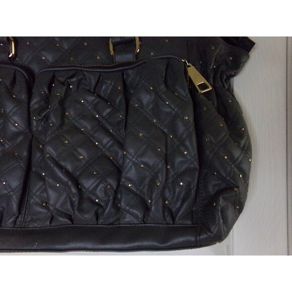Quilted business tote with many pockets and slots 12 x21 Perfect condition50‎ - Picture 2 of 10